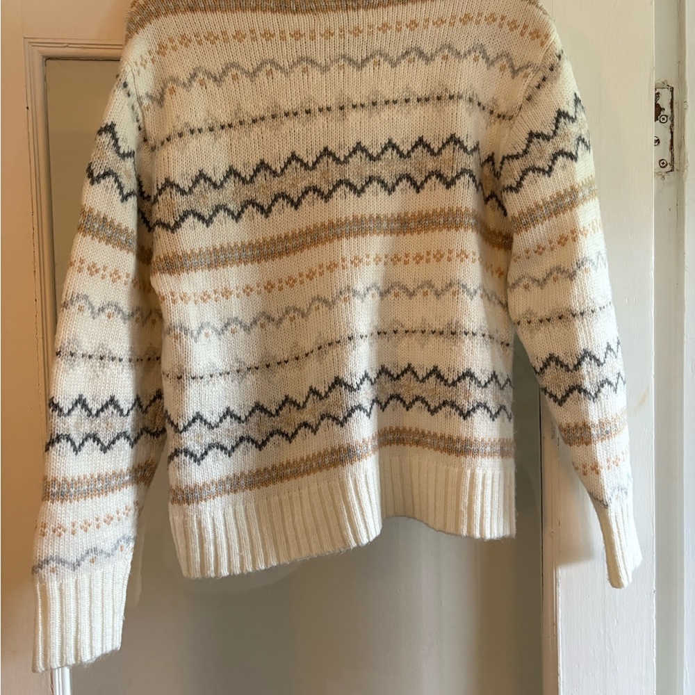 American Eagle Fair Isle Sweater,  XS - Picture 3 of 3